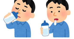 鼻うがいのイメージイラスト
