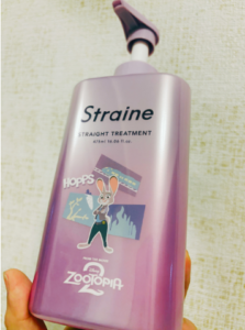 ストレインのトリートメントの絵柄はジュディ