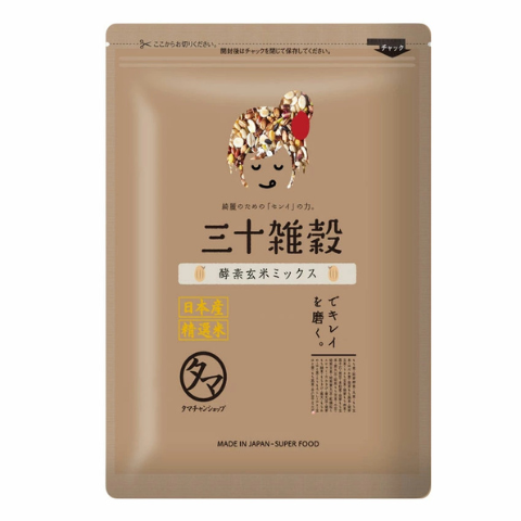 タマチャンショップの30雑穀米「酵素玄米ミックス」の商品画像